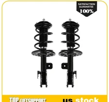 For 2012-2016 Toyota Prius V Front Complete Struts Shocks W/ Coil Springs x2