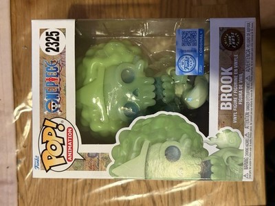 Funko Pop One Piece Brook Gitd Chase Figur 2325
