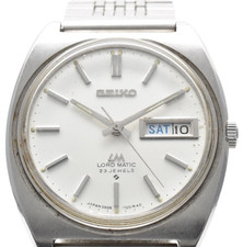 EXC 5 Vintage Seiko Lord Matic 5606-7050 Automatic Men's Watch From JAPAN