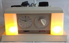 Goblin Teasmade de Luxe Vintage elektrischer Teekocher Wecker um 1970