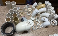 Lot 41 New 1-1/2 -2 PVC Fittings Schedule 40 3-4 See Details