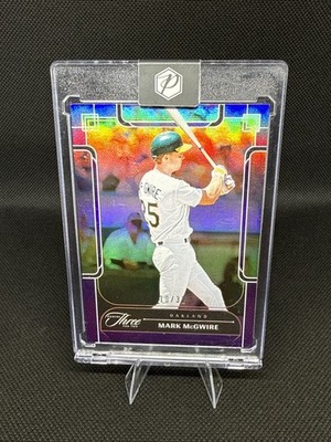 2024 Panini Three and Two - Mark McGwire #21 Full Count /32