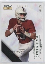 2021 Wild Card MATTE Blaster Box White Foil - 10 Stripe 32/125 Davis Mills 00gy