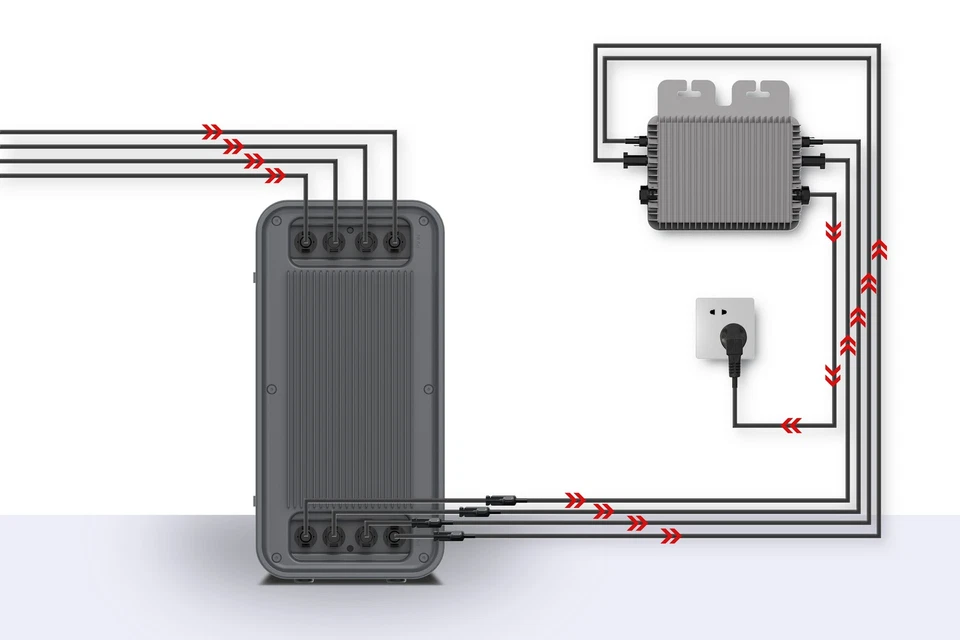 Marstek B2500-D Balkonkraftwerk-Speicher Batterie 2240Wh Akku - Bild 3 von 4