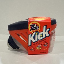 Vintage Tide Kick Dispenser Pretreater Laundry Detergent Rare Discontinued 2000