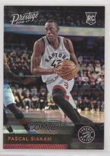 2016-17 Panini Prestige Rookies Horizon Pascal Siakam #174 Rookie RC
