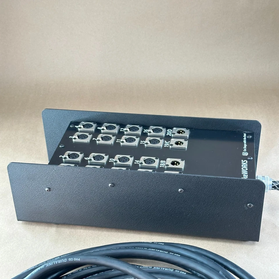 Snakeworks RM1604FBX 16x4 Stage Snake 46ft Cable – No XLR Connectors, Used - Image 4 of 4