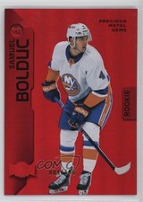 2023-24 Skybox Metal Universe Rookies PMG Red 4/100 Samuel Bolduc #182 1ik9