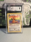 1999 Pokemon Fossil DRAGONITE Rare Card 19/62 CGC 9 Mint