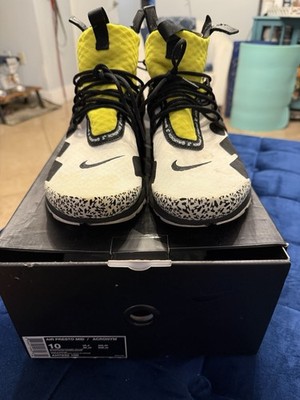Size 10 - Acronym x Nike Air Presto Mid Dynamic Yellow