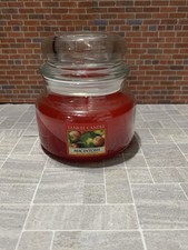 Yankee Candle Macintosh Apple Scent 9.5 Oz, HTF size! Brand New Jar Candle