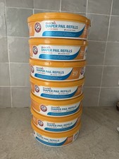 Munchkin  Arm hammer Diaper Pail Refills 7 Pack NWT, LOT