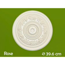 Polystyrene Ceiling Rose 40-70cm Lightweight Decorative Medallion for Chandelier