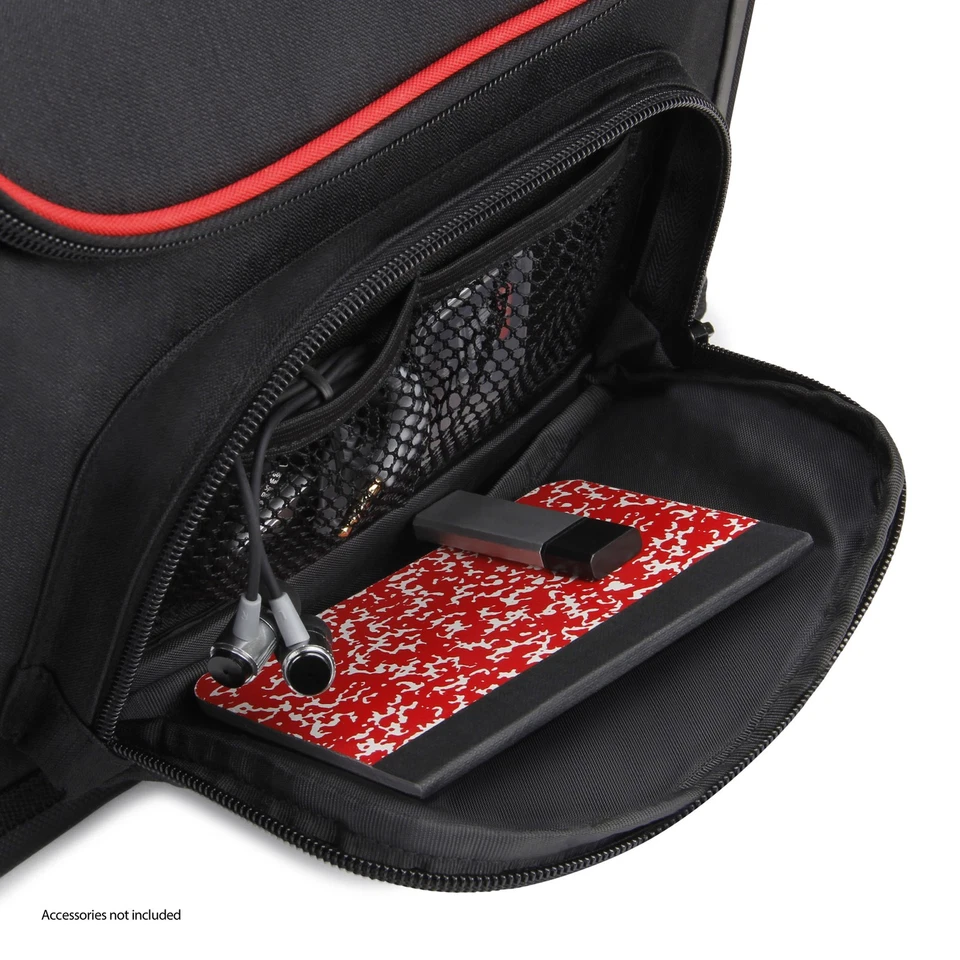 S7 Pro Messenger Bag with Customizable Dividers, Accessory Pockets & Carry Strap - Image 4 of 4