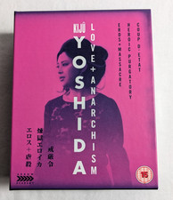 Kiju Yoshida Love+Anarchism (Arrow Academy Ltd Ed OOP) 7 Disc Bluray REGION FREE