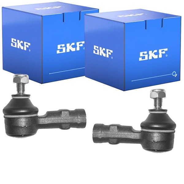 2X SKF Spurstangenkopf Links+Rechts Passend FüR Ford Courier Escort Fiesta-image