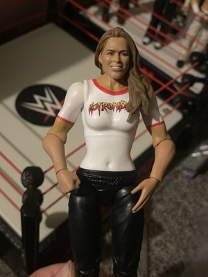 WWE Series 90 Ronda Rousey First Time in the Line Action Figure Loose