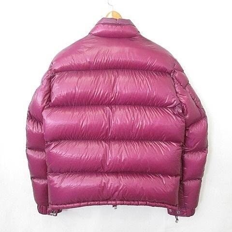 Authentic MONCLER Genius Jacket Stand Collar Zip … - image 2