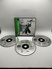 Final Fantasy VII Greatest Hits - Sony PlayStation 1 - No Manual