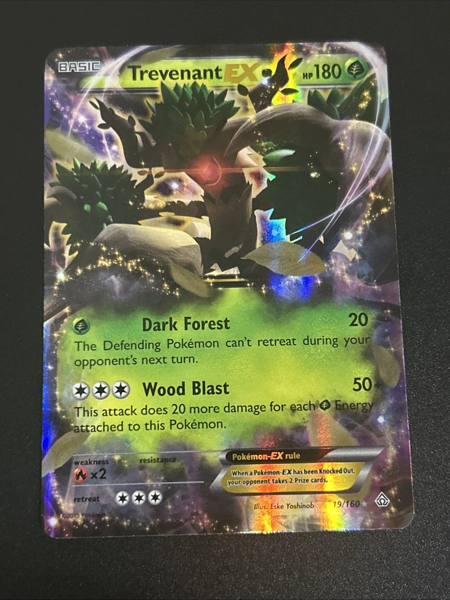 Trevenant Ex Pokmon TCG Cards for sale | eBay