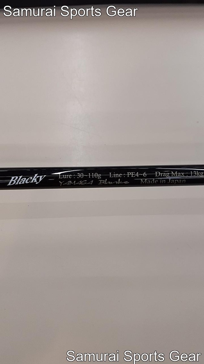 Yamaga Blanks Blue Sniper 81/6 Jigging Rod Blacky Used 81cm 32