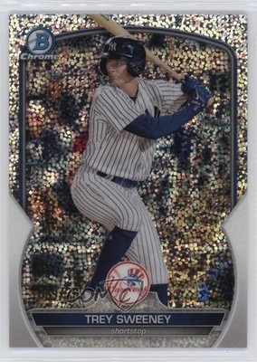 2023 Bowman Chrome Prospects Speckle Refractor 89/299 Trey Sweeney #BCP-119 1n41