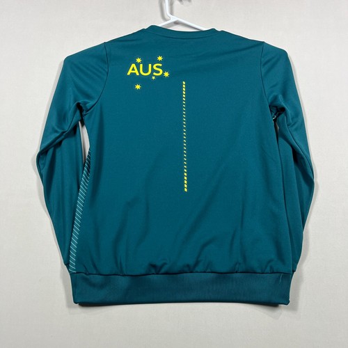 Australia Olympic Team 2020 Asics Sweatshirt Pullover Jumper Womens Small S - Imagen 2 de 14