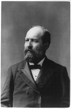 Photo:James A. Garfield 1880 Portrait President of the United States