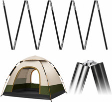 Fiberglass Tent Poles Replacement Universal