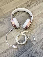 Beats Solo3 Wireless Bluetooth Headphones Rose Gold Pink Gym/Running - Mint Cond