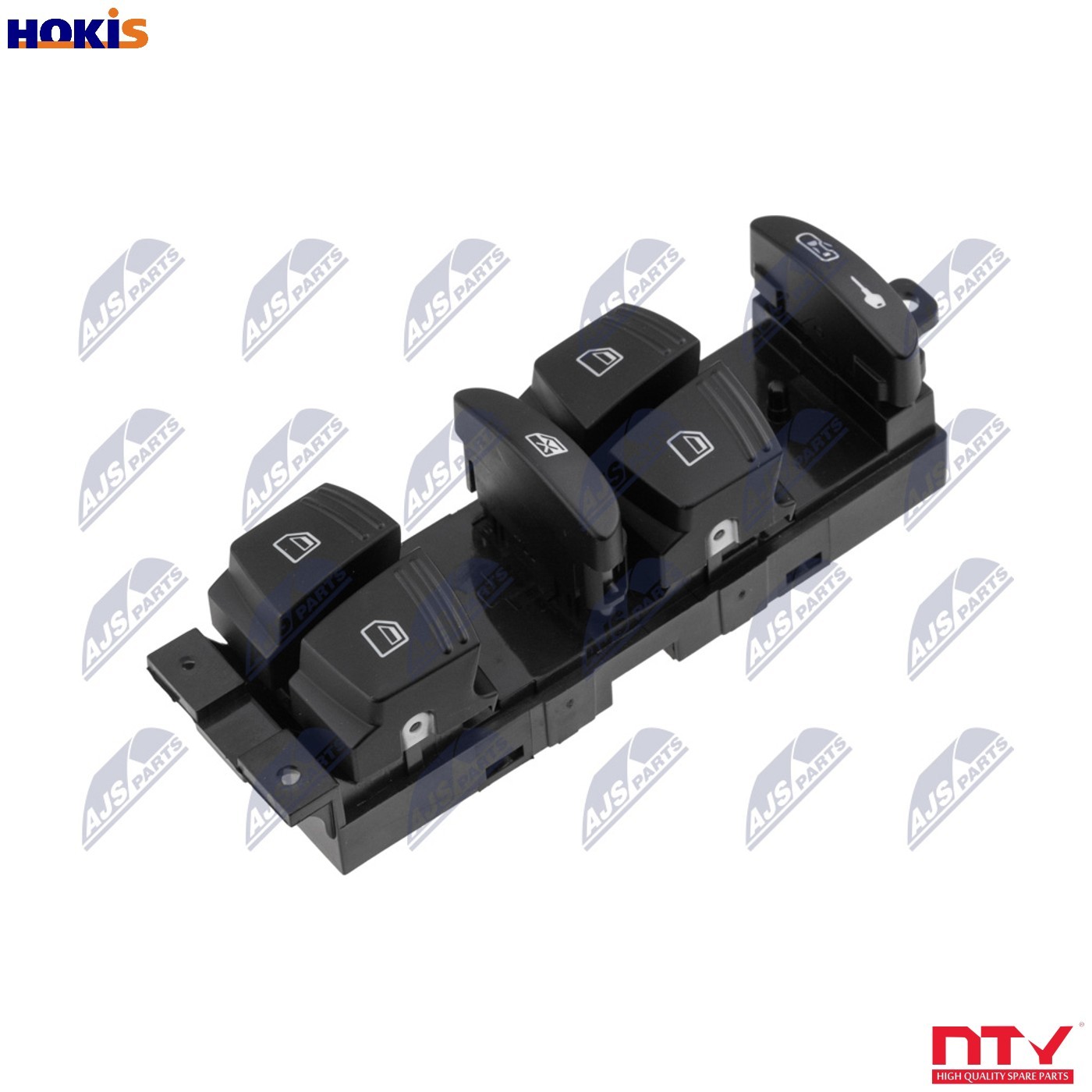 SWITCH WINDOW REGULATOR EWS-PS-012 FOR PORSCHE M02.2Y 3.2L M 05.9D 3.0L 6cyl - Image 2