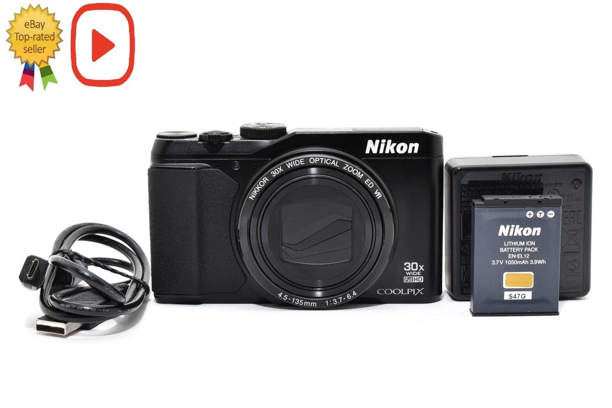 Nikon COOLPIX S9900 30-40x Optical Zoom Digital Cameras for Sale