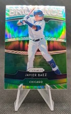 2020 Panini Prizm #B-5 Brilliance Silver #B-5 Javier Baez Cubs Baseball Card