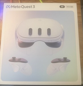 新品未開封❗️ Quest3 512GB Meta Quest3 512GBモデル(初期化済)