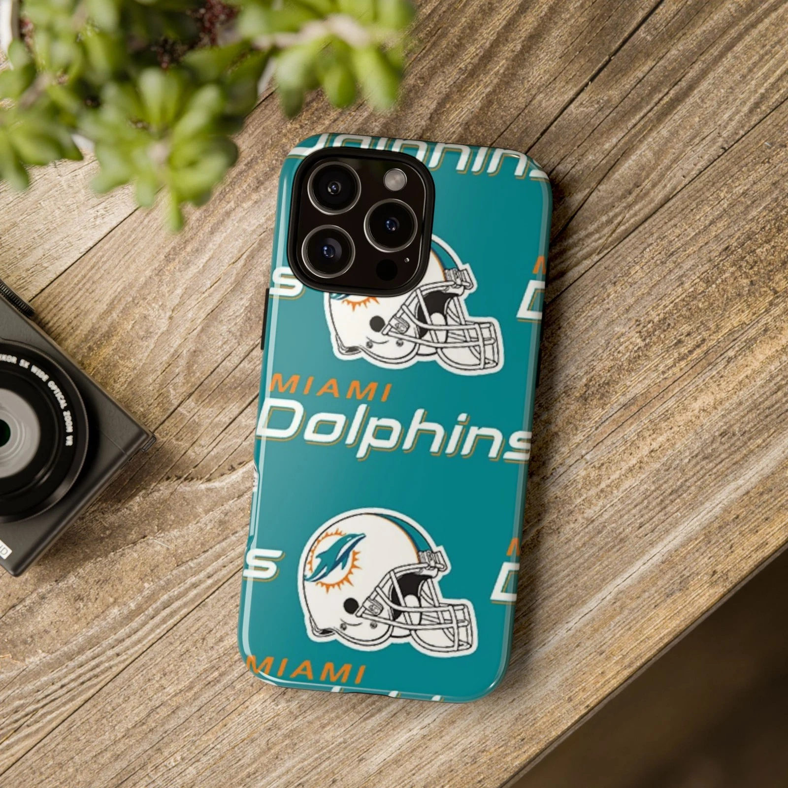 Miami Dolphins Phone Case for iPhone