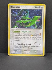 Pokémon TCG Rayquaza EX Deoxys 22/107 Holo Holo Rare Pokemon TCG Nintendo dmg on eBay
