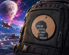 Anime You're Gonna Carry That Weight Morale Patch | 3"  Cowboy Anime Patch
