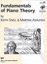 Neil A. Kjos Piano Library: Fundamentals Of Piano Theory, Level E