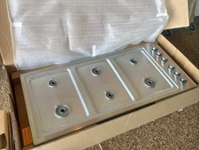 Dacor HPCT466GS/NG 46 Inch Gas Cooktop With 6 Sealed Burners