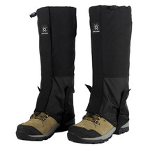 Regenschutz Gamaschen Spritzwasser Schutz Schuhe Hose Fahrrad Motorrad Wandern