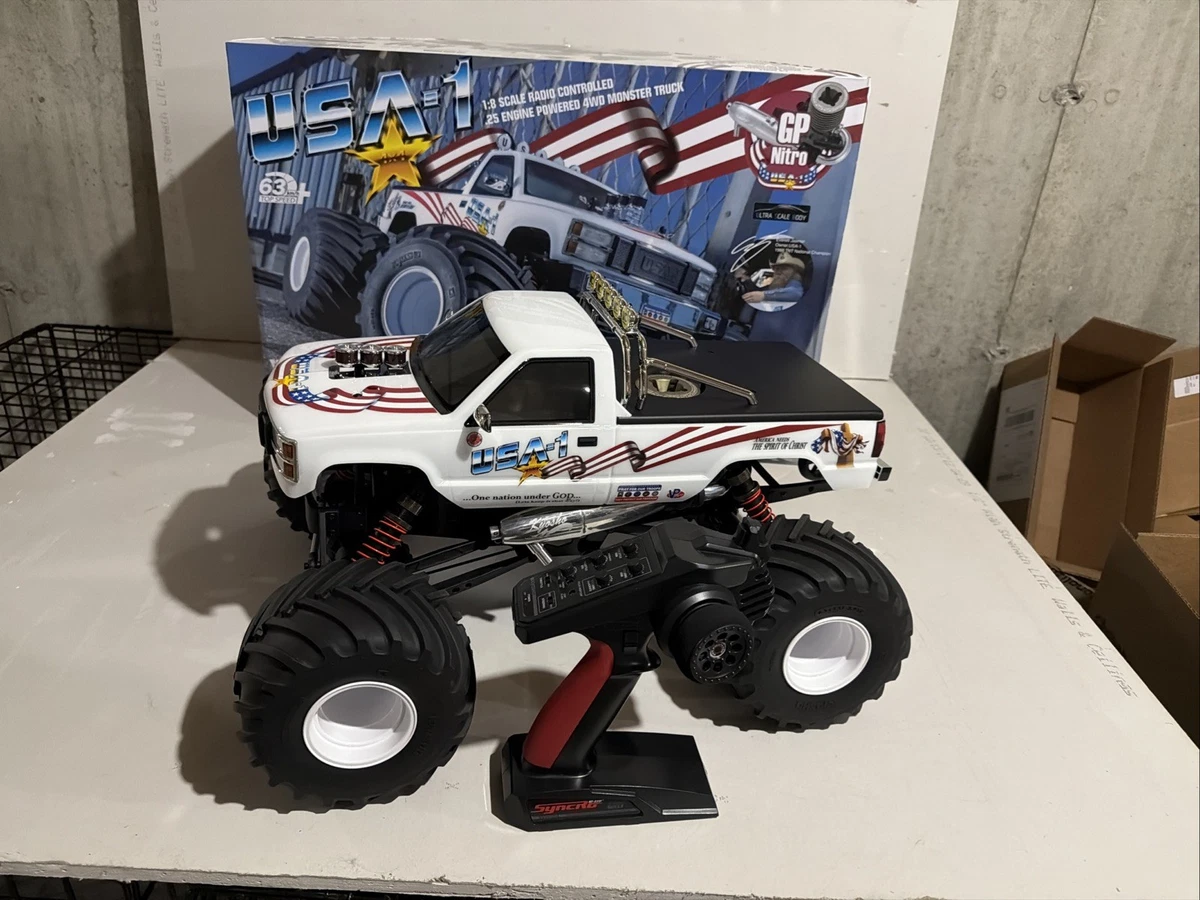 Las mejores ofertas en Hobby 4WD 4WD/2WD Kyosho Nitro RC modelos