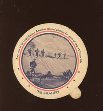 1941 F6-1 Dixie Lids Defend America #14 The Infantry VG