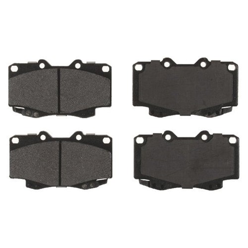 For Ford E-350 Super Duty 99-07 ACDelco Gold Semi-Metallic Front