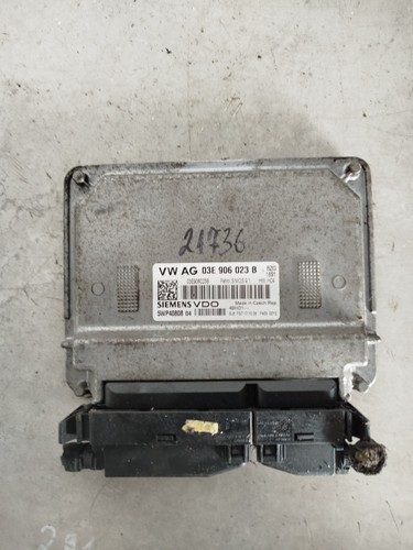 Original VOLKSWAGEN Motorsteuergerät ECU 03e906023b /
