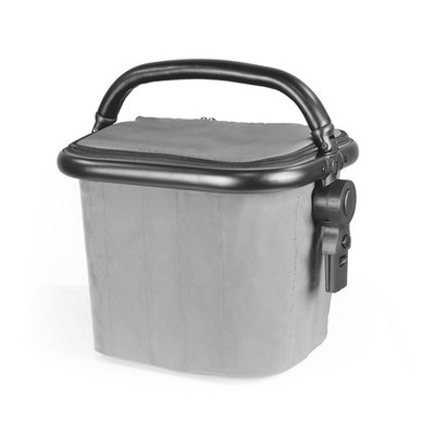 babyGO Einkaufskorb Duo grau   Kinderwagen-Tasche für DUO - Sehr gut
