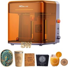 Creality Falcon A1C 5W AI Laser Engraver with AI Camera Auto Focus 15,000mm/min