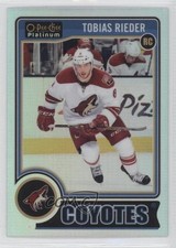 2014-15 O-Pee-Chee Platinum Rainbow Tobias Rieder #182 0a1
