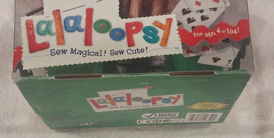 Lalaloopsy Sew Magical Sew Cute Misty Mysterious 12" Doll Pet & Poster OPEN BOX - Image 3 of 4