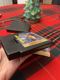 NES Vindicators, 1988 Tested Original Owner Cartridge/Sleeve/Manual