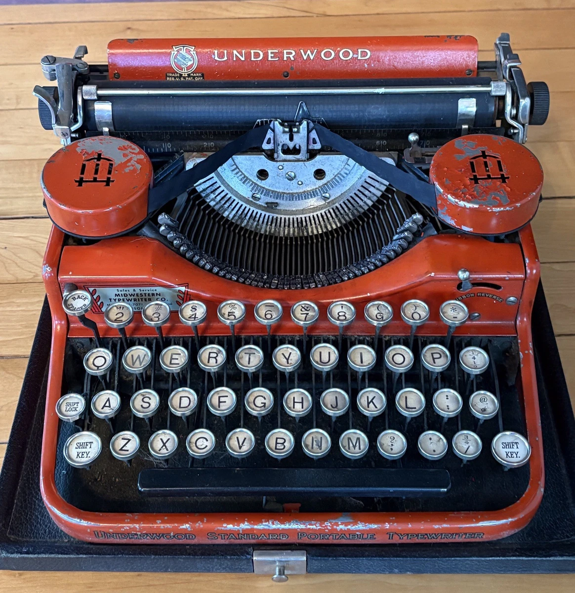 Underwood Portable Typewriter for sale | eBay